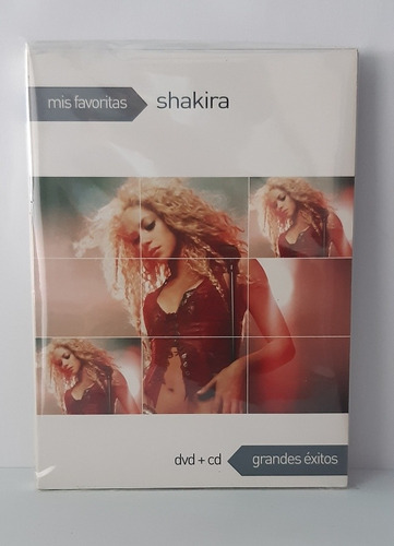 Shakira Dvd + Cd