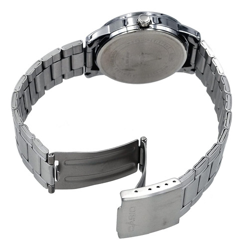 Casio Mtp-v002d-1b3 Reloj Analógico Estándar Para Hombre Con