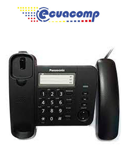 Teléfono Panasonic Kx-ts520lx Ctrl Volumen Casa Oficina
