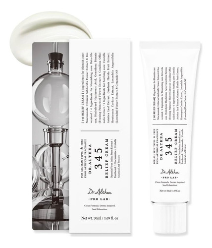 Dr. Althea Crema Reparadora 345 Relief Cream 50ml Todo Tipo De Piel Noche
