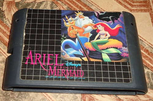 Ariel - The Little Mermaid - Mega Drive