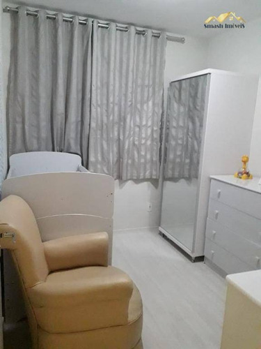 Apartamento Com 3 Dormitórios À Venda, 70 M² Por - Jardim Flor Da Montanha - Guarulhos/sp - Ap0404