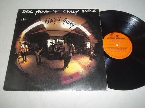 Lp Vinil - Neil Young & Crazy Horse - Ragged Glory