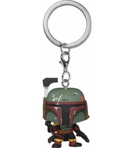 Llavero Boba Fett Star Wars Mandalorian Grogu Funko Pop