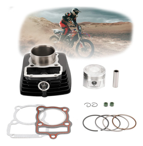 Kit Cilindro Y Piston Para Veloci Xeverus 250 Cc Alta Calida