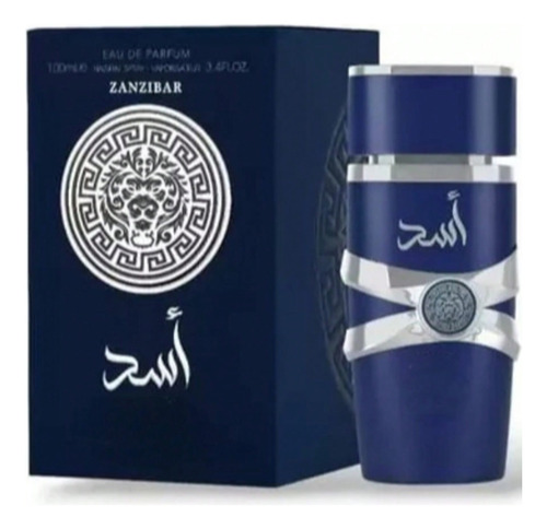 La-tta-fa Asad Zanzibar Man 100ml Edp