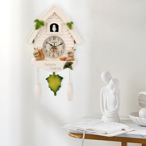Reloj De Pared Estilo Vintage