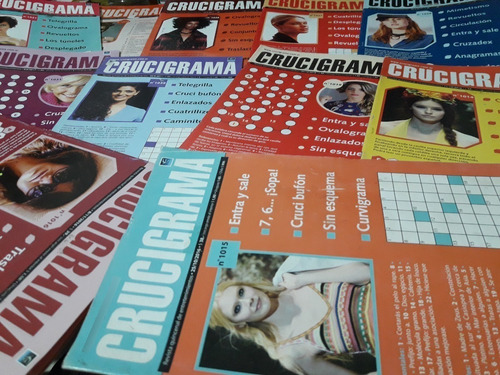 20 Revistas De Crucigramas Sin Repetir