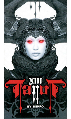 Xiii Tarot By Nekro, De Nekro. Editora Fournier, Capa Mole Em Inglês