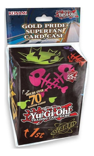 Libro - Yugioh Gold Pride Superfan Card Case - Konami