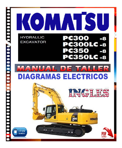 Manual De Taller Komatsu Pc300-8 Pc300lc-8-pc350-8-pc350lc-8