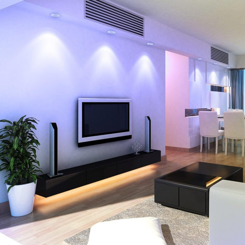 Luz Empotrada Inteligente Feit Electric, Se Adapta A La M...