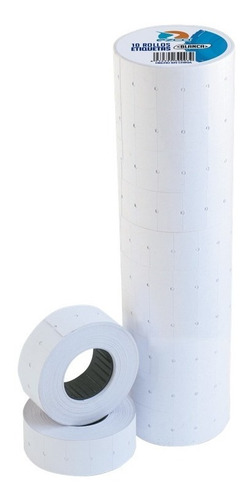 Imagen 2 de 3 de Rollos Cinta Etiquetadora De Precios Paquete X 10 - 20 Und