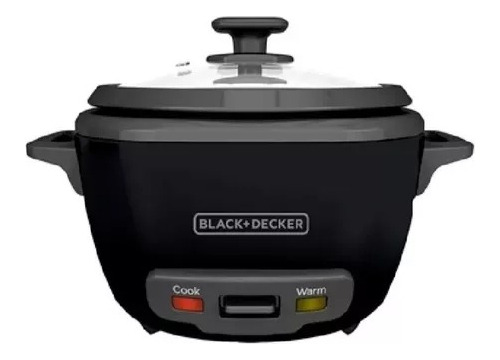 Olla Arrocera Black+decker 14 Tazas, Negro Rc514b