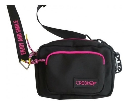 Bolso Bandolera Con Monedero + Correa Regulable - Del Tomate