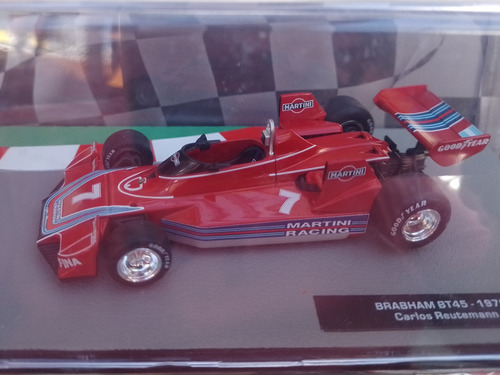 Colección F1, Num 88, C. Reutemann