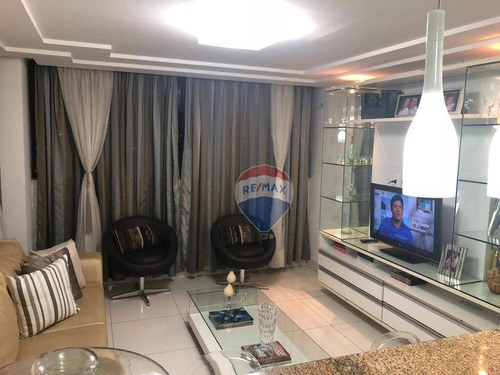 Apartamento Mobiliado Com 2 Quartos À Venda - 59m² - Nova Betânia - Mossoró/rn - Ap0141