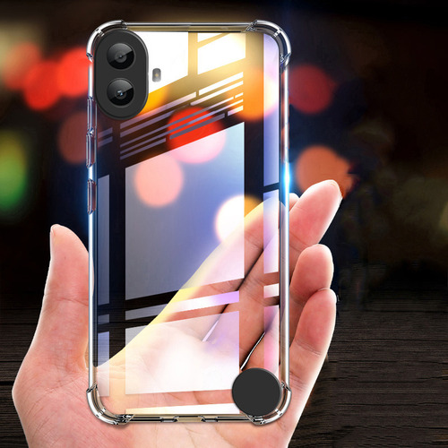 S Funda For Nothing Cmf Phone 1 Airbag Anticaida+mica