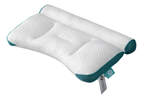 Almohada Ortopédica Para El Cuello De De Color Verde Oscuro
