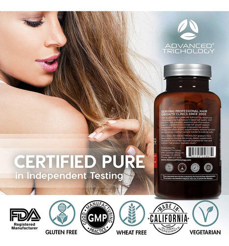 Dht Blocker: Suplemento Para El Crecimiento Del Cabello Para