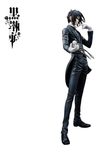 Jc Modelo De Figura De Anime Black Butler Sebastian Design