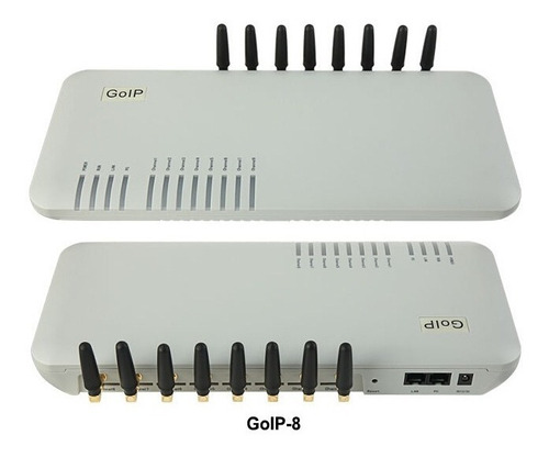 Goip 8 Sim Card Gateway - Planta Gsm Entrega Inmediata