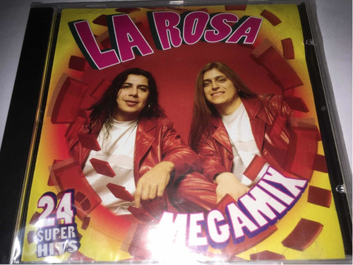 La Rosa Megamix Cd Nuevo Original Cerrado