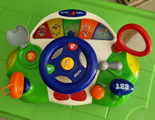 Volante Didáctico Chicco (Usado)