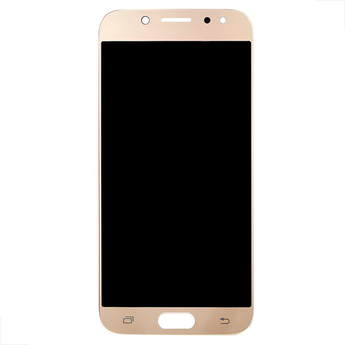Tela Frontal Display Compatível J7 Pro J730 Premium Cor Dourado