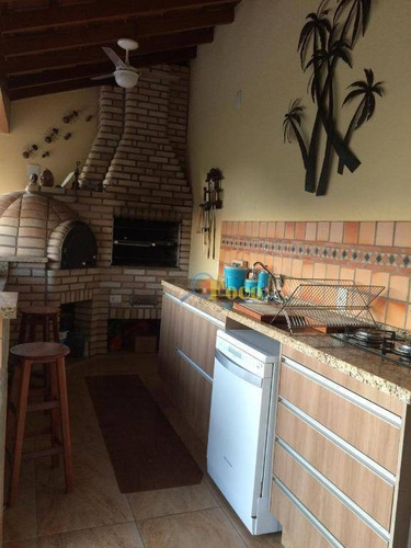 Imagem 14 de 30 de Casa Com 3 Dormitórios À Venda, 256 M² Por R$ 1.400.000,00 - Condomínio Ville De France - Itatiba/sp - Ca0881
