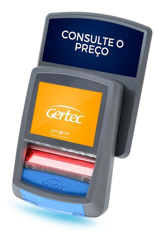 Terminal De Consulta Gertec Novo Busca Preço G2 Rede Wifi