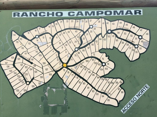 Parcela N° 119 De 7.768 M2 Ubicada En Condominio Campomar 1,