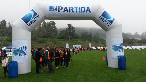 Imagen 5 de 10 de Arriendo Arco De Meta Inflable Y Otros