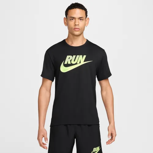 Polera Nike Miler Run Energy Negro Hombre
