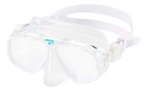 Goggles Speedo Unisex Blanco Adult Adventure Mask Outlet