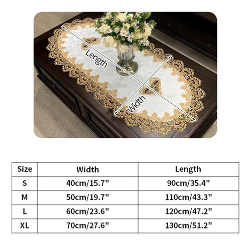 Mantel Ovalado, Moderno Mantel Para Mesa De Comedor