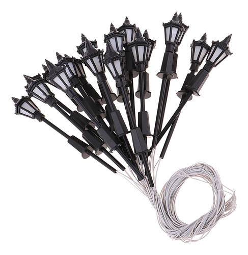 40pc 1: 100 1:75 Ho Luces Llevadas Para La Decoración Del