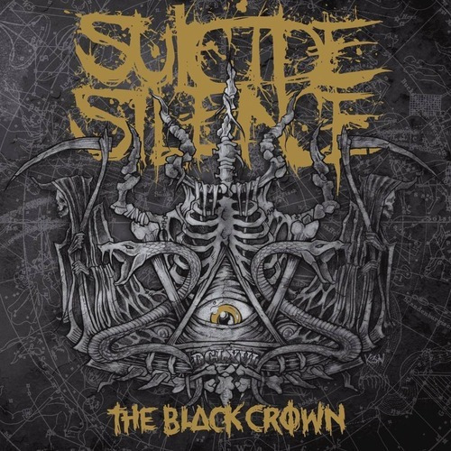 Cd Suicide Silence The Black Crown