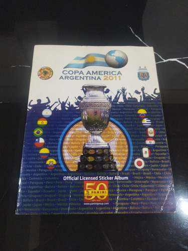 Álbum Copa América 2011