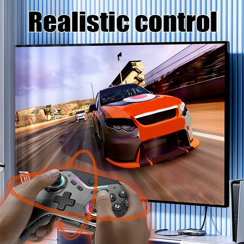 Console De Jogos Controlador De Jogo Sem Fio Gamepad Program