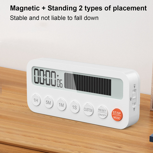 Temporizador De Cocina Digital Magnético Home Cook