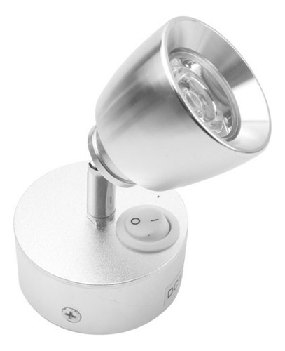 Lámpara De Pared, Foco De Noche, Luz Para Rv, Lámpara De Lec