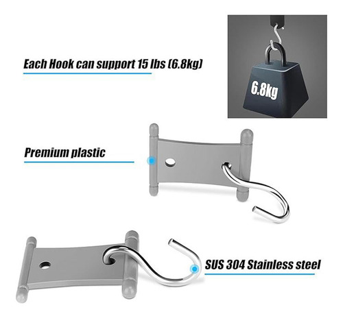 Ganchos De Toldo Para Rv Rv Sunshade Hook Clips De Luz Rv De