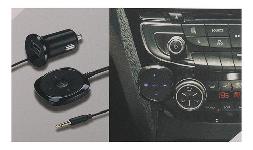 J Bc20 Aux Cargador Soporta Aux Bluetooth Manos Libres Kit