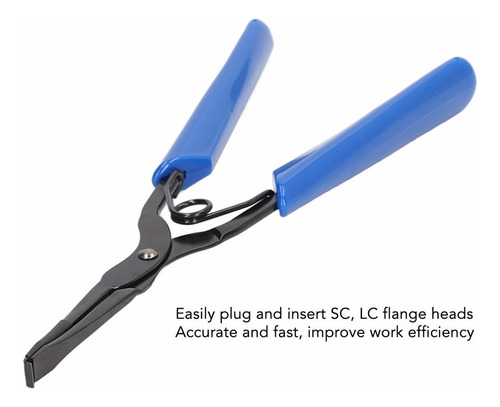 , Conector De Alicate De Nariz Longo De Flange De Fibra
