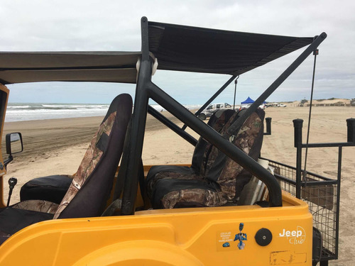 Imagen 5 de 8 de Jeep Ika Corto 4x4 Alta Y Baja Motor Falcon Carroceria Fibra