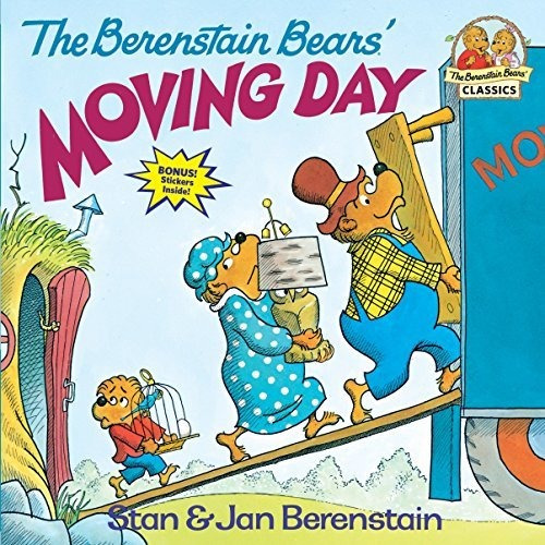 Book : The Berenstain Bears Moving Day - Berenstain, Stan