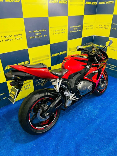Imagem 9 de 15 de Cbr 1000 Rr 2006 Vermelha Maravilhosa