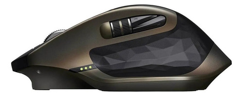 Mouse inalámbrico recargable Logitech MX Master black
