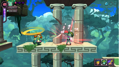 Shantae Half Genie Hero Ultimate Edition PS5 Media Física